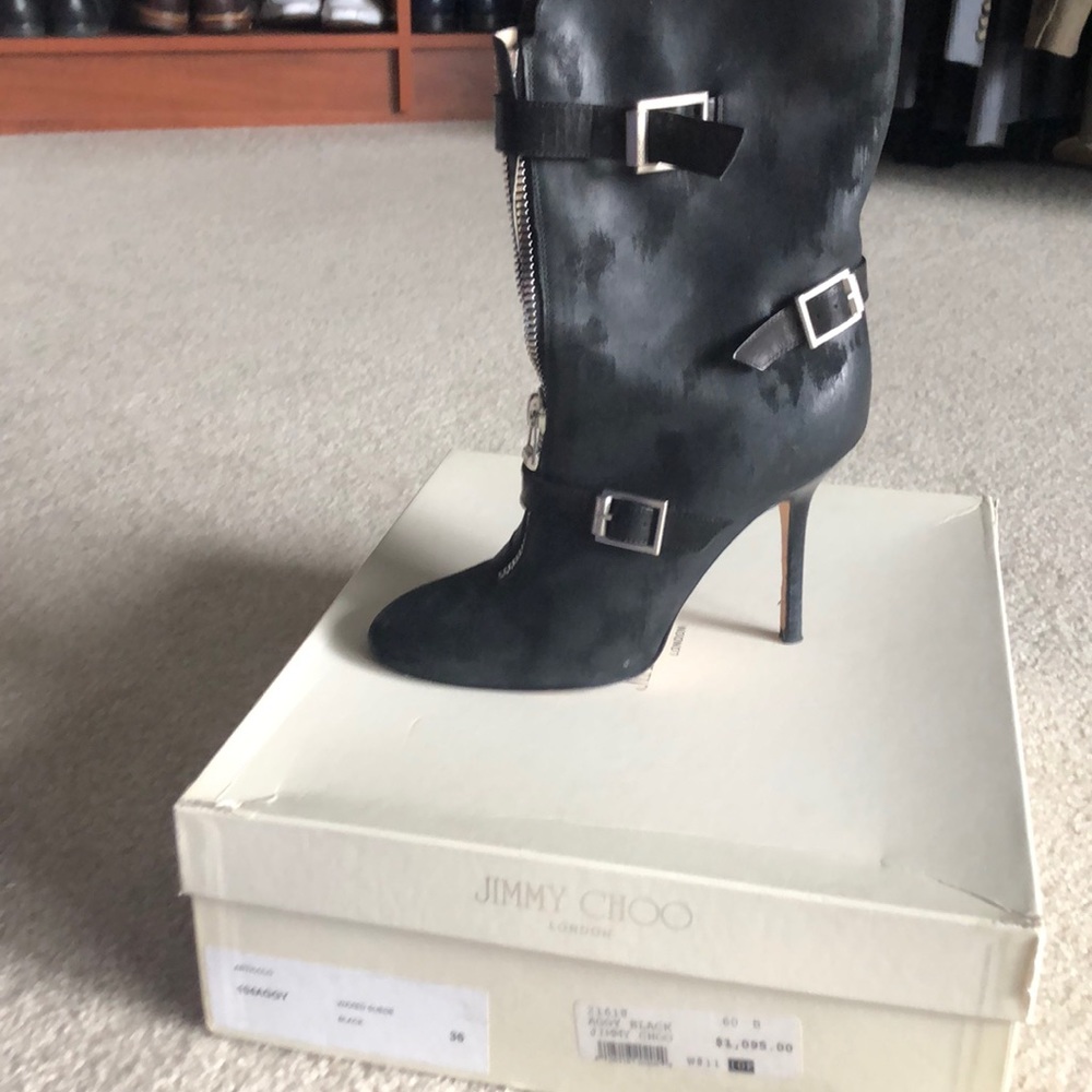Hotttt jimmy choo booties ! SOLD!! Sorry